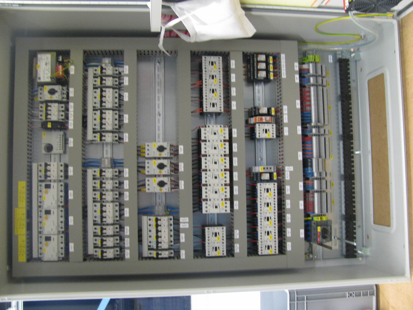 Control panel Eco ventilation/feeding/light